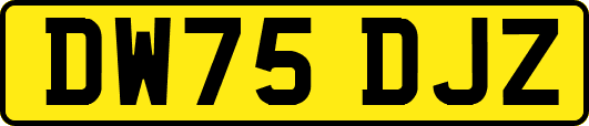 DW75DJZ