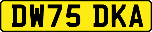 DW75DKA