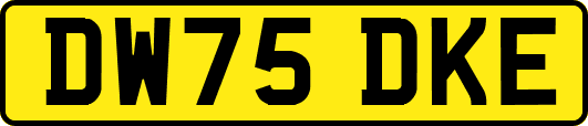DW75DKE