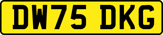 DW75DKG