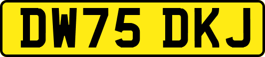DW75DKJ