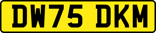 DW75DKM