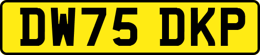 DW75DKP