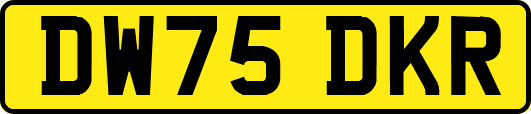 DW75DKR