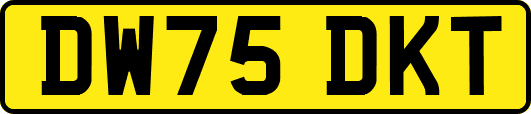 DW75DKT