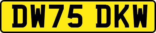 DW75DKW