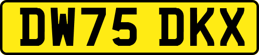 DW75DKX