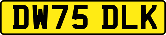 DW75DLK