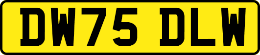 DW75DLW