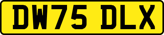 DW75DLX