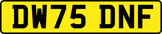 DW75DNF