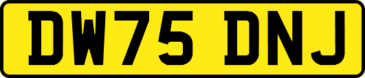 DW75DNJ
