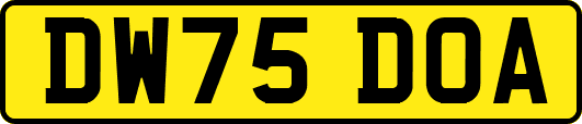 DW75DOA