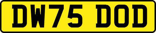 DW75DOD