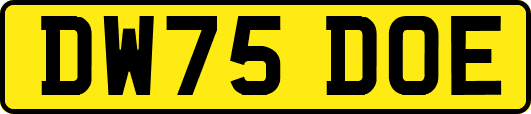 DW75DOE