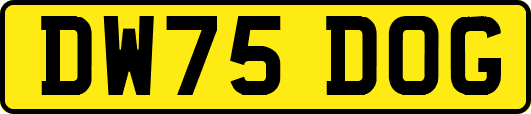DW75DOG