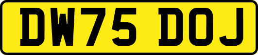 DW75DOJ