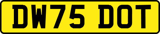 DW75DOT