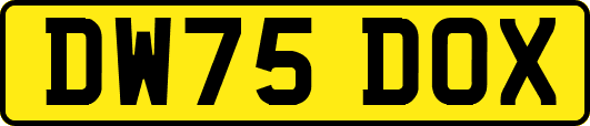 DW75DOX