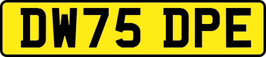 DW75DPE