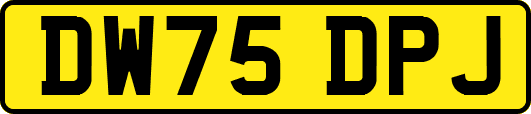 DW75DPJ