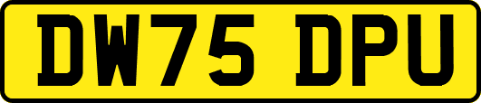 DW75DPU