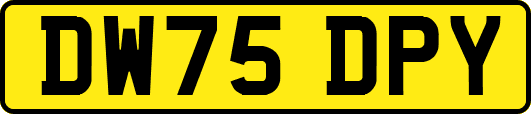DW75DPY