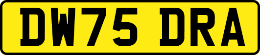 DW75DRA