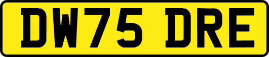 DW75DRE