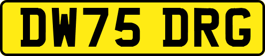 DW75DRG