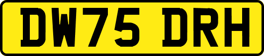 DW75DRH