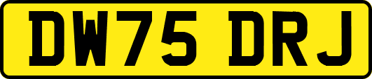 DW75DRJ