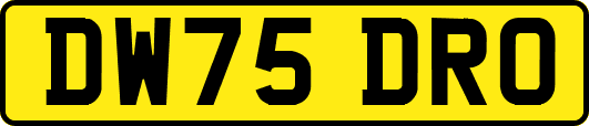 DW75DRO