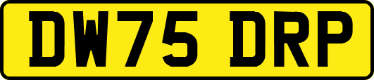 DW75DRP