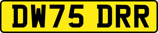 DW75DRR