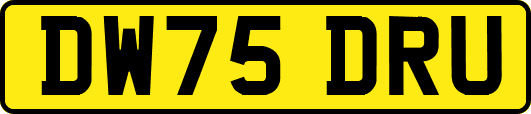 DW75DRU