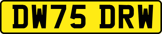 DW75DRW