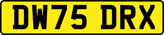 DW75DRX