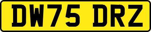 DW75DRZ