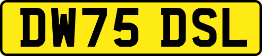 DW75DSL