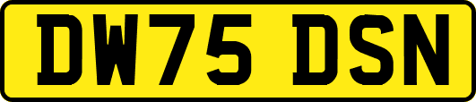 DW75DSN