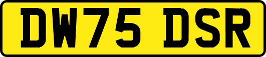DW75DSR