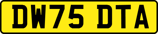 DW75DTA