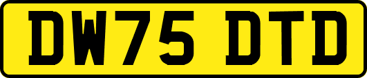 DW75DTD