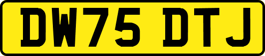 DW75DTJ