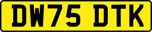 DW75DTK