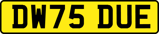 DW75DUE