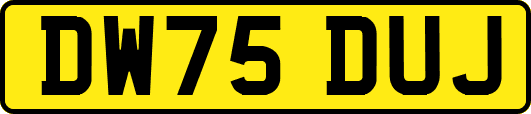 DW75DUJ