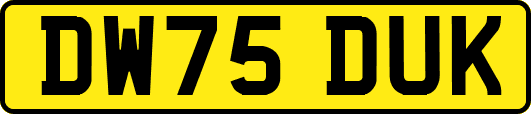 DW75DUK