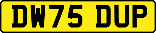 DW75DUP